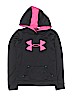 Under Armour 100% Polyester Black Pullover Hoodie Size S (youth) - photo 1