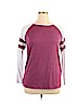 Unbranded Pink Long Sleeve T-Shirt Size XL - photo 1