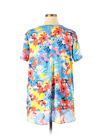 NY Collection Short Sleeve Top (view 2)