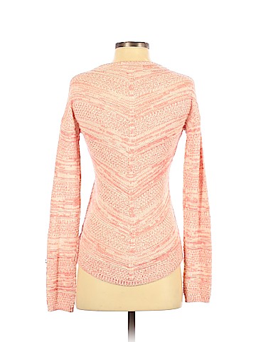 Pink Rose Pullover Sweater (view 2)