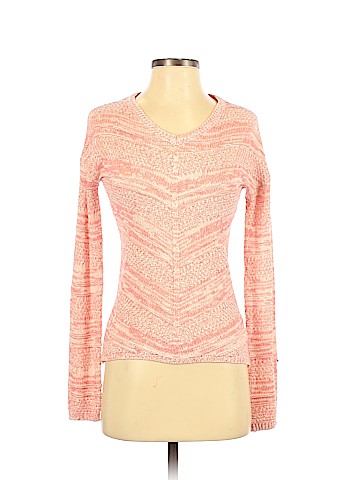 Pink Rose Pullover Sweater (view 1)