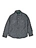 Gap Kids Outlet 100% Cotton Solid Gray Jacket Size 8 - 9 - photo 1