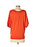 Mother Orange Short Sleeve Top Size S - photo 2