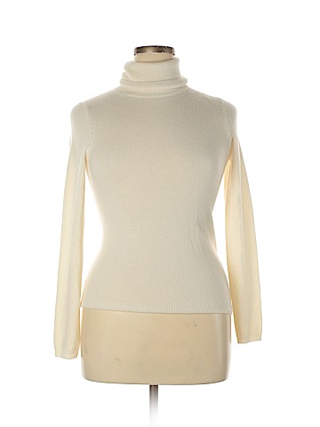 C by Bloomingdales Cashmere Pullover Sweater (view 1)