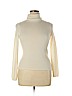 C by Bloomingdales 100% Cashmere Ivory Cashmere Pullover Sweater Size XL - photo 1