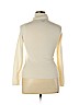 C by Bloomingdales 100% Cashmere Ivory Cashmere Pullover Sweater Size XL - photo 2