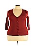 Mak Red Cardigan Size 3X - photo 1