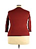 Mak Red Cardigan Size 3X - photo 2