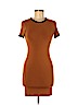 Forever 21 Orange Casual Dress Size S - photo 1