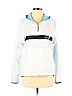 Nike 100% Polyester White Windbreaker Size S - photo 1