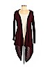 American Eagle Outfitters Burgundy Cardigan Size S - photo 1