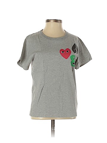 Play Comme Des Garçons Short Sleeve T-Shirt (view 1)