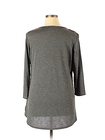 I.N. Studio 3/4 Sleeve Top (view 2)