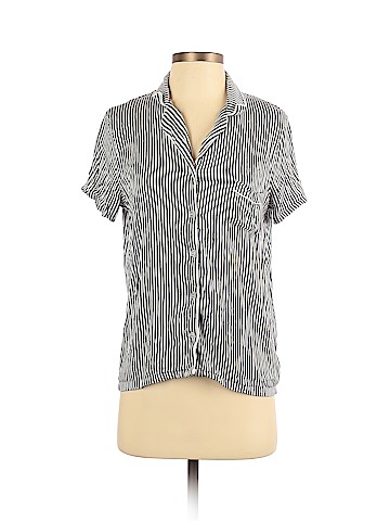 Splendid Short Sleeve Button-Down Shirt (view 1)
