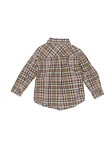 Janie and Jack Long Sleeve Button-Down Shirt (view 2)