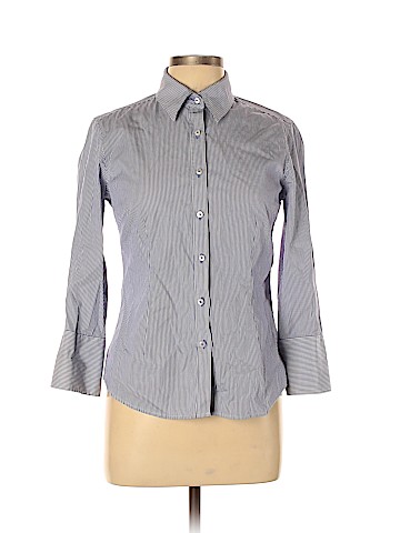 J. McLaughlin 3/4 Sleeve Button-Down Shirt (view 1)