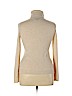 C by Bloomingdales 100% Cashmere Ivory Cashmere Pullover Sweater Size XL - photo 2