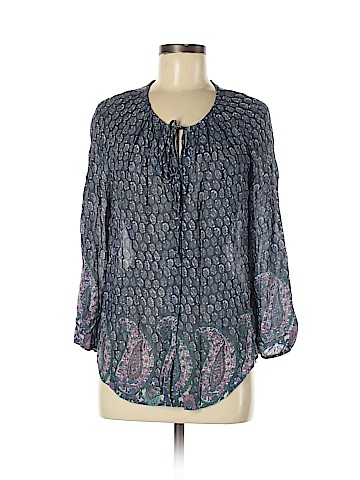 Lucky Brand Long Sleeve Blouse (view 1)