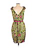 Eva Franco 100% Polyester Green Casual Dress Size 8 - photo 2