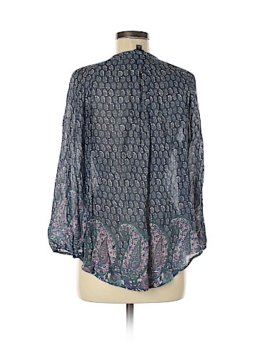Lucky Brand Long Sleeve Blouse (view 2)