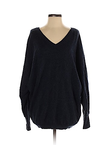 Autumn Cashmere Cashmere Pullover Sweater (view 1)