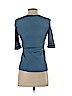 Marc Jacobs 100% Cotton Blue Short Sleeve Top Size XS - photo 2