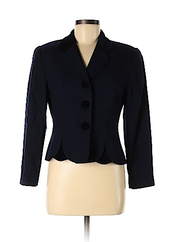 Kasper A.S.L. Wool Blazer (view 1)