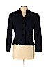 Kasper A.S.L. 100% Wool Blue Wool Blazer Size 8 (petite) - photo 1