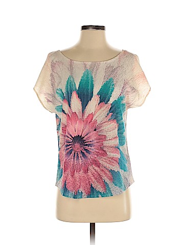 Forever 21 Short Sleeve Blouse (view 1)