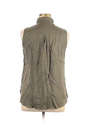 Divided by H&M Sleeveless Button-Down Shirt (view 2)