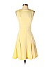 Abaete Yellow Casual Dress Size 2 - photo 1