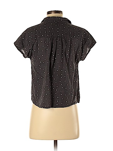 Universal Thread Short Sleeve Button-Down Shirt (view 2)