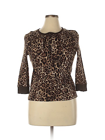 Jones New York Sport 3/4 Sleeve Henley (view 1)