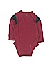 Under Armour 100% Polyester Burgundy Long Sleeve Outfit Size 9-12 mo - photo 2