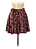Hollister 100% Polyester Red Casual Skirt Size S - photo 1