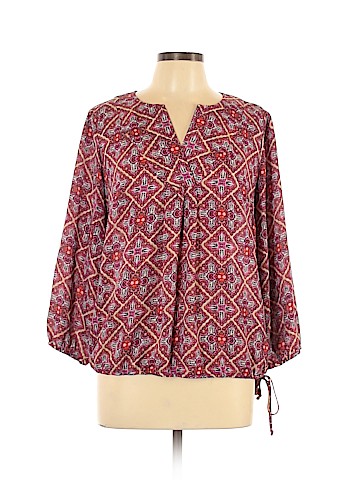 Laundry by Shelli Segal 3/4 Sleeve Blouse (view 1)