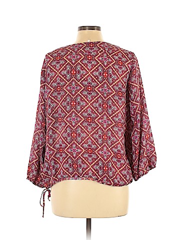Laundry by Shelli Segal 3/4 Sleeve Blouse (view 2)