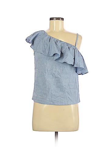 Free People Short Sleeve Blouse (view 1)
