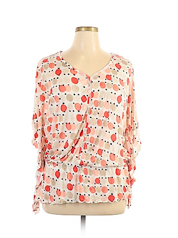 Lane Bryant Short Sleeve Top (view 1)