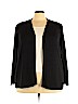 Real Clothes Black Cardigan Size 3X - photo 1