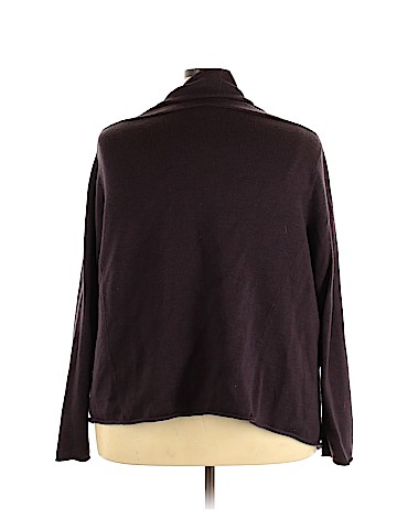 Eileen Fisher Wool Cardigan (view 2)