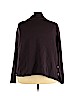 Eileen Fisher 100% Merino Wool Purple Wool Cardigan Size 3X - photo 2