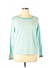 Splendid Blue Long Sleeve T-Shirt Size XXL - photo 1