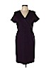 Ann Taylor Purple Casual Dress Size 10 (petite) - photo 1
