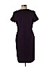 Ann Taylor Purple Casual Dress Size 10 (petite) - photo 2