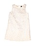 Baby Gap Metallic Ivory Dress Size 4 - photo 1