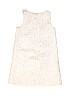 Baby Gap Metallic Ivory Dress Size 4 - photo 2