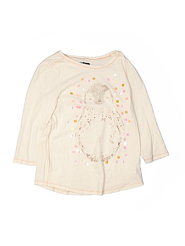 Gap Kids 3/4 Sleeve T-Shirt (view 1)