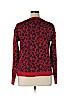 No Boundaries 100% Acrylic Red Pullover Sweater Size XL - photo 2