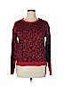 No Boundaries 100% Acrylic Red Pullover Sweater Size XL - photo 1